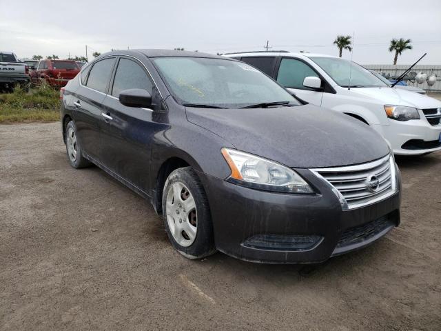 Photo 1 from auction – 2014 NISSAN SENTRA S with VIN 3N1AB7AP2EY312730