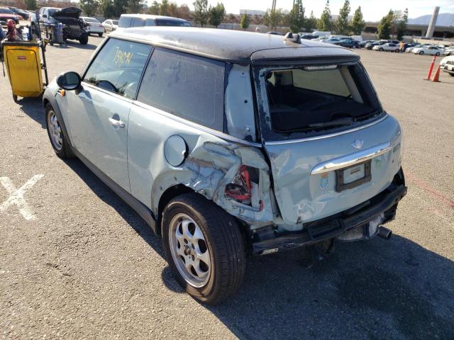 Photo 3 from auction – 2013 MINI COOPER with VIN WMWSU3C51DT691174