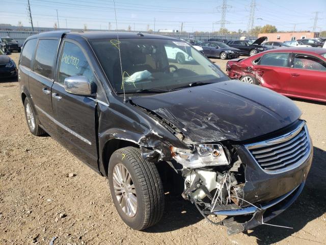 CHRYSLER TOWN & COU 2011 with VIN 2A4RR6DG7BR609029 - Photo from auction