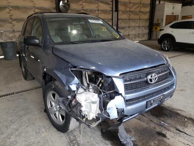TOYOTA RAV4 2010 with VIN JTMBF4DV6A5033786 - Photo from auction