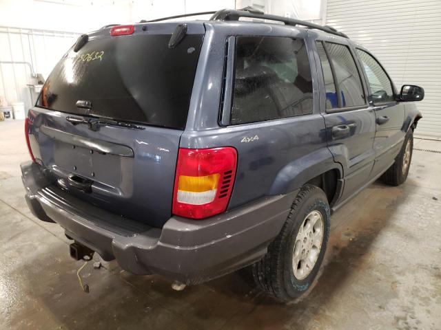 Photo 4 from auction – 2001 JEEP GRAND CHER with VIN 1J4GW48S01C730544