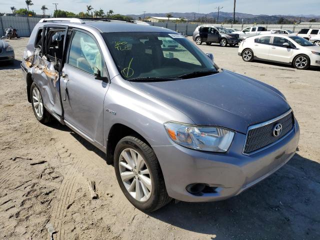 TOYOTA HIGHLANDER 2008 with VIN JTEEW41AX82015829 - Photo from auction