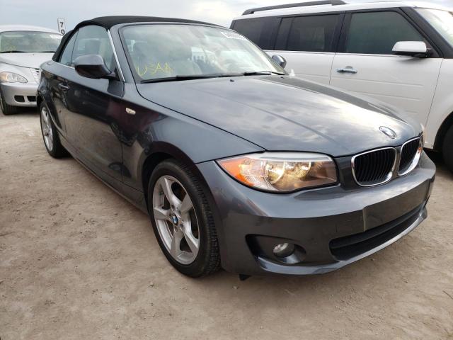 BMW 128 I 2013 with VIN WBAUL7C52DVU10023 - Photo from auction