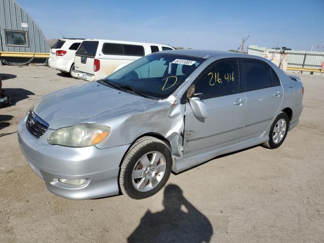 Photo 2 from auction – 2005 TOYOTA COROLLA CE with VIN 1NXBR32E45Z522022