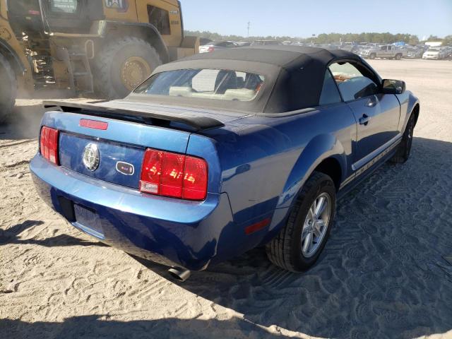 Photo 4 from auction – 2007 FORD MUSTANG with VIN 1ZVHT84N575220663
