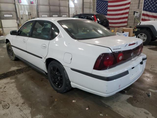 Photo 3 from auction – 2000 CHEVROLET IMPALA with VIN 2G1WF52EXY9276842