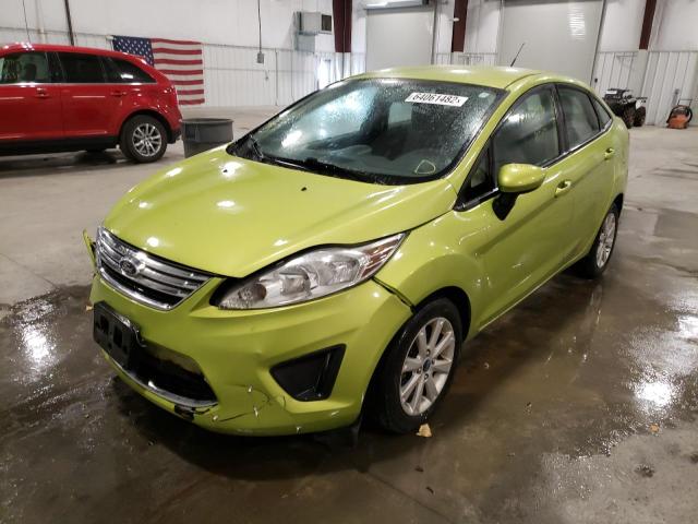 Photo 2 from auction – 2012 FORD FIESTA SE with VIN 3FADP4BJ8CM158958