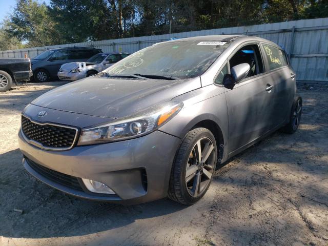 Photo 2 from auction – 2017 KIA FORTE EX with VIN KNAFX5A86H5707736