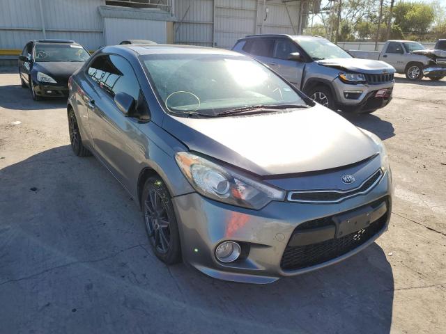 KIA FORTE EX 2014 with VIN KNAFX6A85E5184176 - Photo from auction