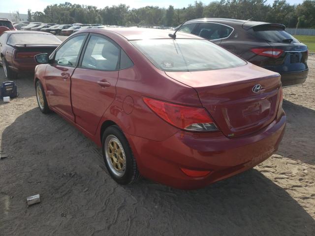 Photo 3 from auction – 2015 HYUNDAI ACCENT GLS with VIN KMHCT4AE3FU802965