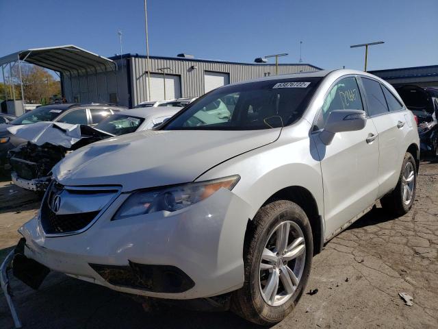 Photo 2 from auction – 2015 ACURA RDX with VIN 5J8TB4H35FL017382