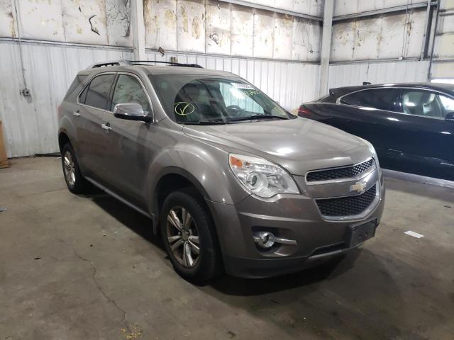 CHEVROLET EQUINOX LT 2011 with VIN 2CNFLGEC8B6295545 - Photo from auction