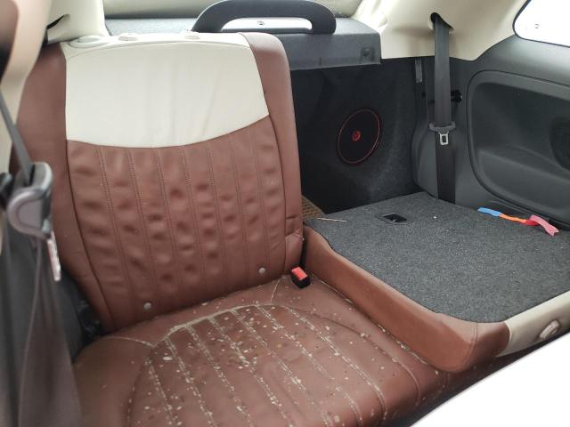 Photo 6 from auction – 2013 FIAT 500 LOUNGE with VIN 3C3CFFER7DT583797