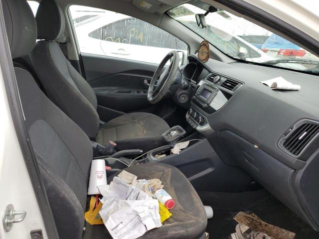 Photo 5 from auction – 2016 KIA RIO LX with VIN KNADM4A31G6550124