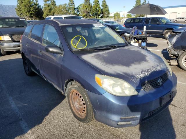 TOYOTA COROLLA MA 2003 with VIN 2T1KR32E43C163463 - Photo from auction