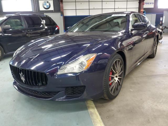 Photo 2 from auction – 2015 MASERATI QUATTROPOR with VIN ZAM56PPAXF1141815