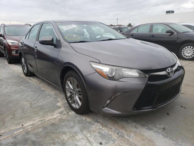 TOYOTA CAMRY LE 2017 with VIN 4T1BF1FK1HU348850 - Photo from auction