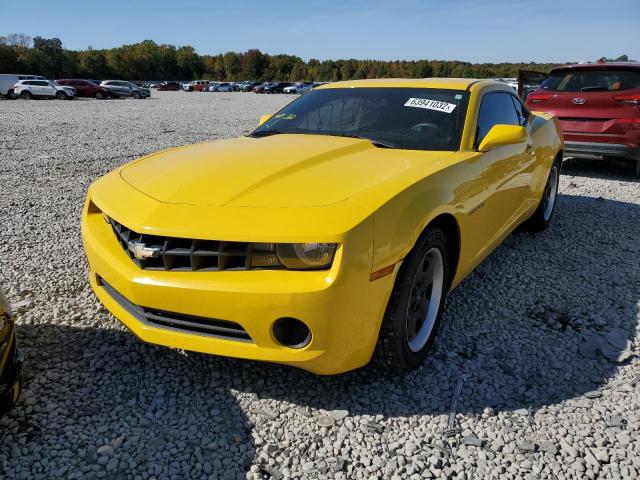 Photo 2 from auction – 2012 CHEVROLET CAMARO LS with VIN 2G1FA1E32C9163803