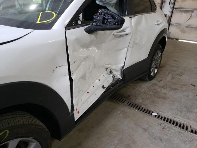 Photo 10 from auction – 2021 MAZDA CX-30 SELE with VIN 3MVDMBBLXMM309002
