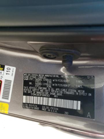 Photo 10 from auction – 2015 TOYOTA SIENNA LE with VIN 5TDKK3DCXFS686563