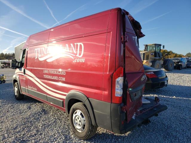 Photo 3 from auction – 2021 RAM PROMASTER with VIN 3C6LRVDG9ME565326