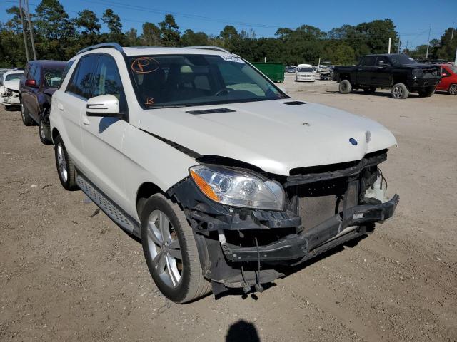 MERCEDES-BENZ ML 350 2014 with VIN 4JGDA5JB1EA347247 - Photo from auction