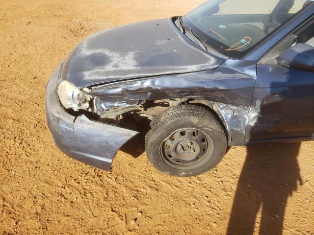 Photo 9 from auction – 2004 KIA SPECTRA BA with VIN KNAFB121545316886