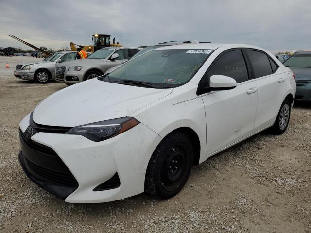 Photo 2 from auction – 2018 TOYOTA COROLLA L with VIN 2T1BURHE9JC015525