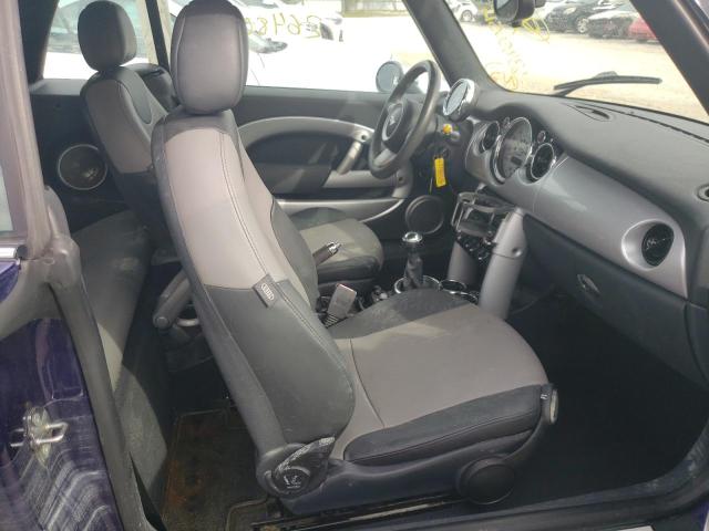 Photo 5 from auction – 2006 MINI COOPER with VIN WMWRF33566TF64581