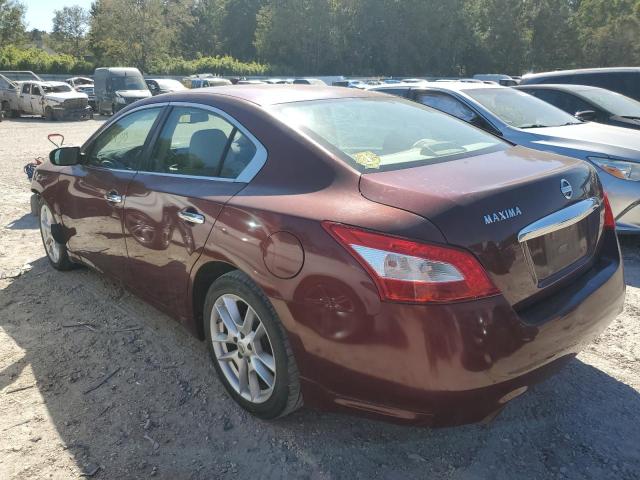 Photo 3 from auction – 2009 NISSAN MAXIMA S with VIN 1N4AA51E39C809616