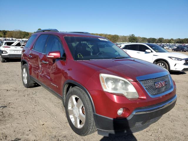 GMC ACADIA SLT 2007 with VIN 1GKEV33797J118459 - Photo from auction
