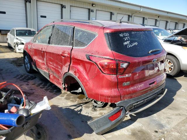 Photo 3 from auction – 2019 FORD ESCAPE SEL with VIN 1FMCU0HD6KUA76595