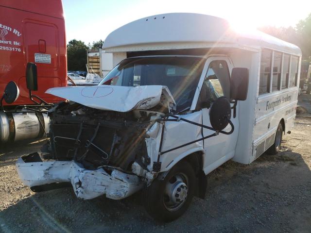 Photo 2 from auction – 2011 CHEVROLET EXPRESS G3 with VIN 1GB3G2BG9B1151029