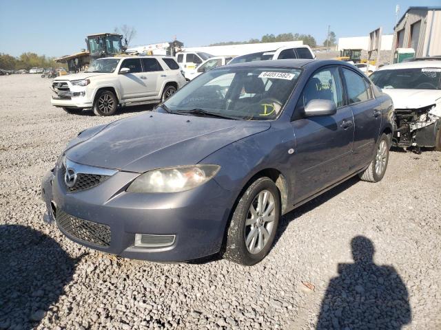 Photo 2 from auction – 2007 MAZDA 3 I with VIN JM1BK32F871714744