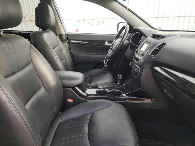 Photo 5 from auction – 2015 KIA SORENTO EX with VIN 5XYKUDA70FG583169