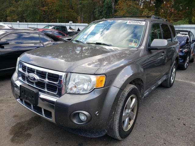 Photo 2 from auction – 2012 FORD ESCAPE LIM with VIN 1FMCU9EGXCKC35098