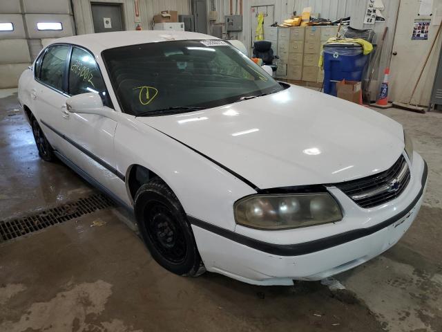 CHEVROLET IMPALA 2000 with VIN 2G1WF52EXY9276842 - Photo from auction
