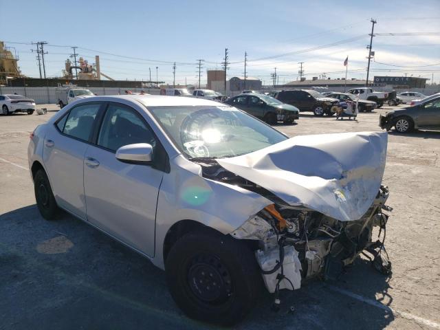 TOYOTA COROLLA L 2017 with VIN 5YFBURHE2HP662116 - Photo from auction