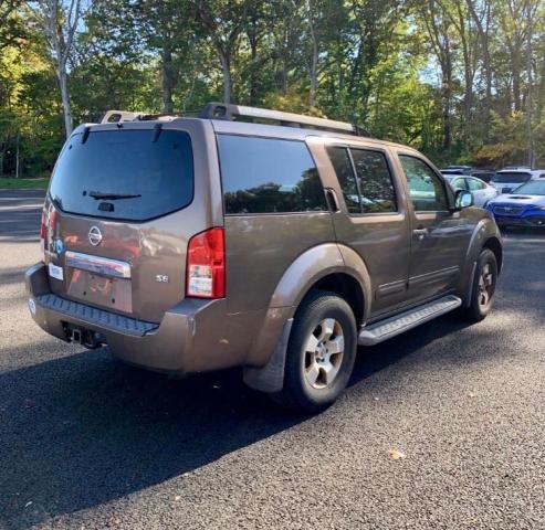 Photo 4 from auction – 2005 NISSAN PATHFINDER with VIN 5N1AR18W05C702961