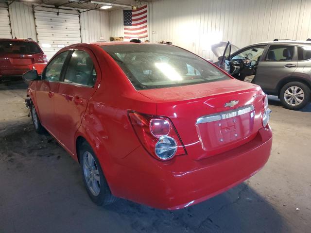 Photo 3 from auction – 2015 CHEVROLET SONIC LT with VIN 1G1JC5SH9F4129781