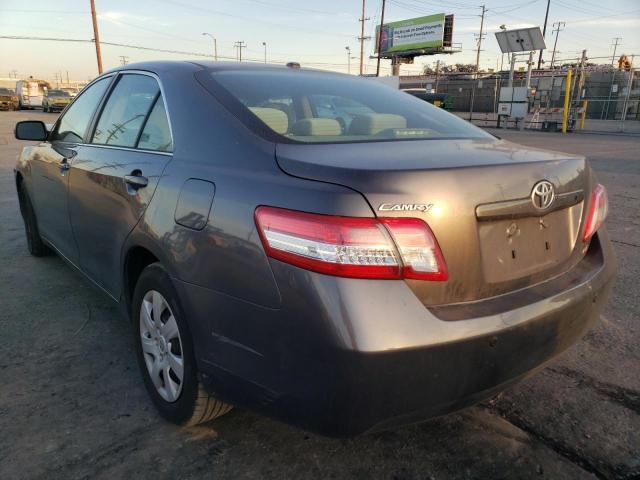 Photo 3 from auction – 2011 TOYOTA CAMRY BASE with VIN 4T4BF3EK5BR219049