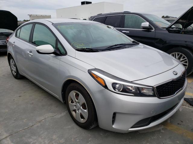 KIA FORTE LX 2017 with VIN 3KPFK4A71HE104295 - Photo from auction