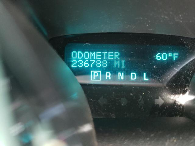 Photo 8 from auction – 2011 CHEVROLET TRAVERSE L with VIN 1GNKRFED9BJ355878