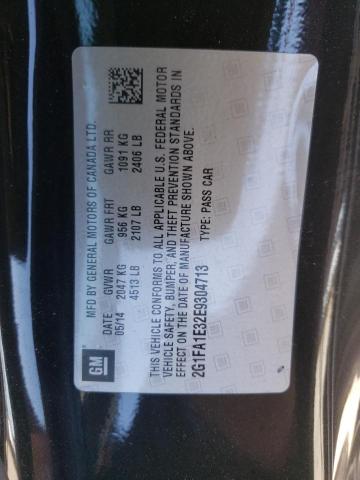 Фото 10 с аукциона – 2014 CHEVROLET CAMARO LS с VIN 2G1FA1E32E9304713