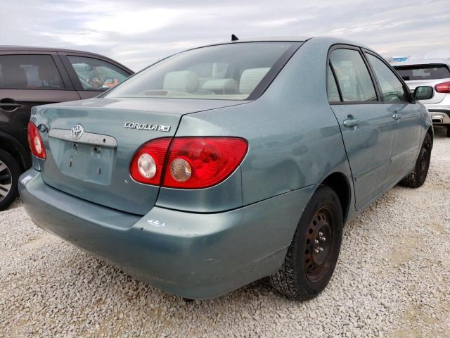Фото 4 с аукциона – 2007 TOYOTA COROLLA CE с VIN 2T1BR30E07C734214