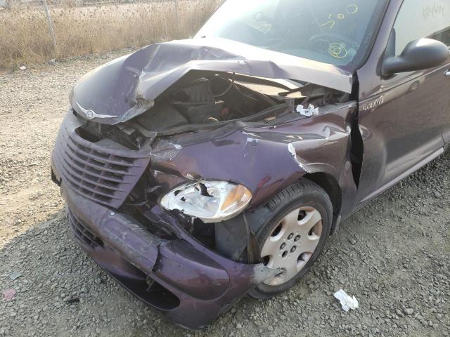 Photo 9 from auction – 2005 CHRYSLER PT CRUISER with VIN 3C4FY58BX5T549625