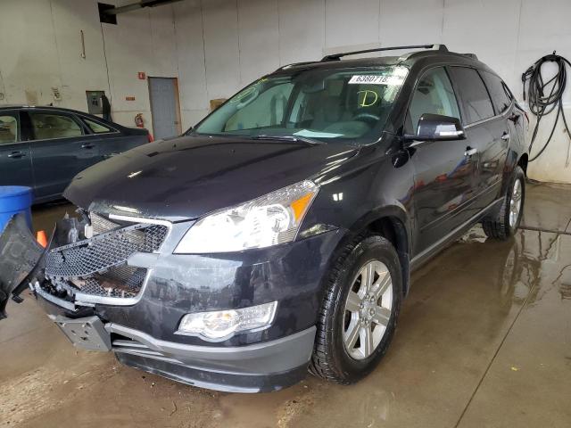 Photo 2 from auction – 2010 CHEVROLET TRAVERSE L with VIN 1GNLRFED6AJ260049