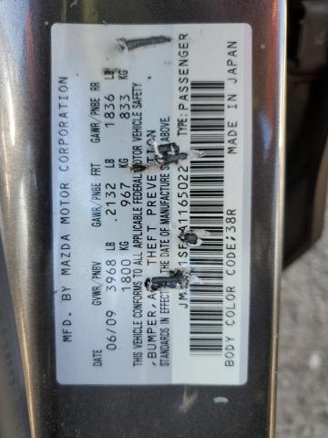 Photo 10 from auction – 2010 MAZDA 3 I with VIN JM1BL1SF6A1165022