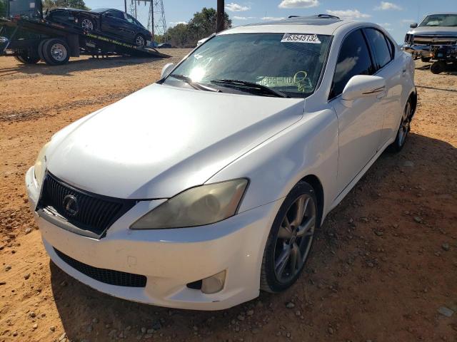 Photo 2 from auction – 2009 LEXUS IS 250 with VIN JTHBK262995094269