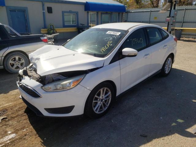Photo 2 from auction – 2015 FORD FOCUS SE with VIN 1FADP3F23FL270019